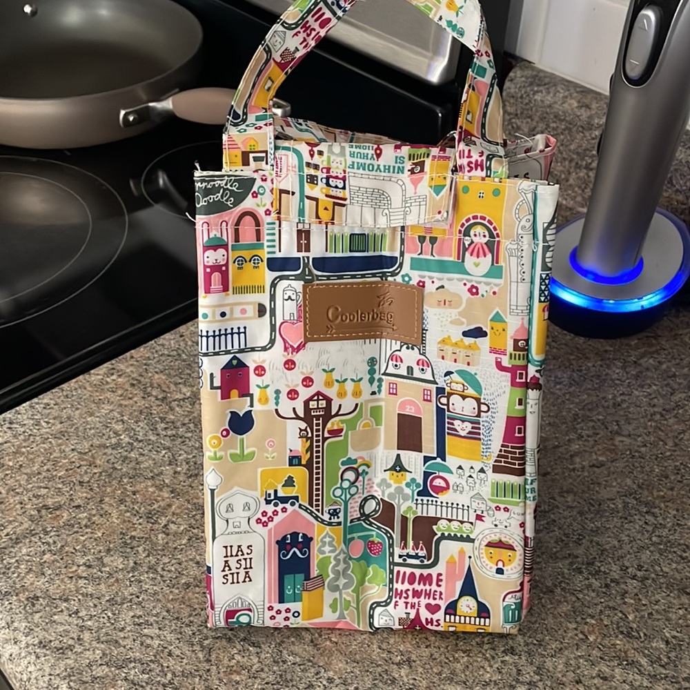 Cooler bag lunch box